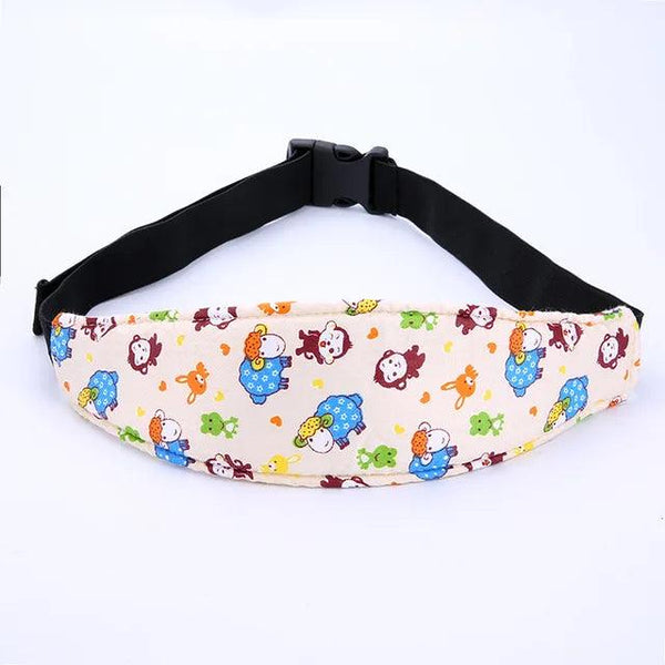 Adjustable Baby stroller Head Support Fastening Pram Belt Baby car seat Safety Sleep Positioner car seat Stroller Accessories