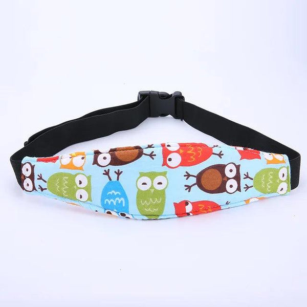 Adjustable Baby stroller Head Support Fastening Pram Belt Baby car seat Safety Sleep Positioner car seat Stroller Accessories