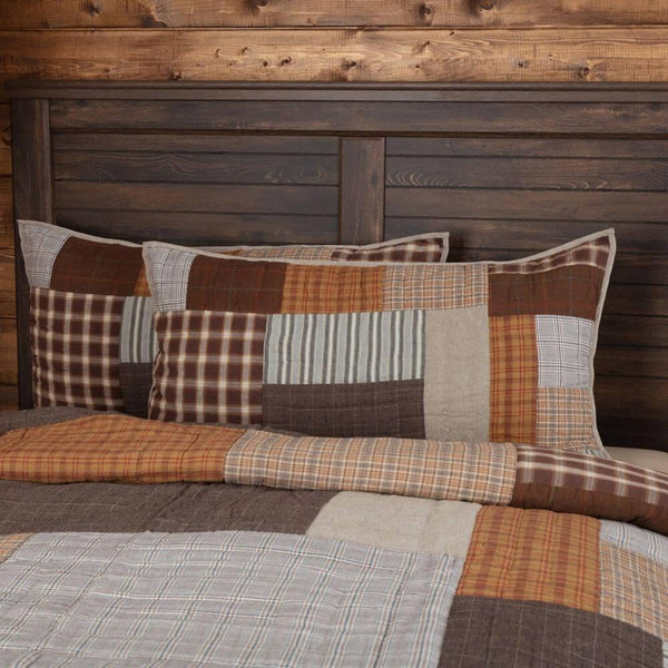 Adrian Multi King Sham - Gifts for You 'n Me