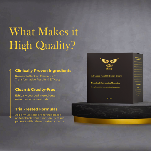 Advanced Facial Hydration Cream by Eliot Beauty
