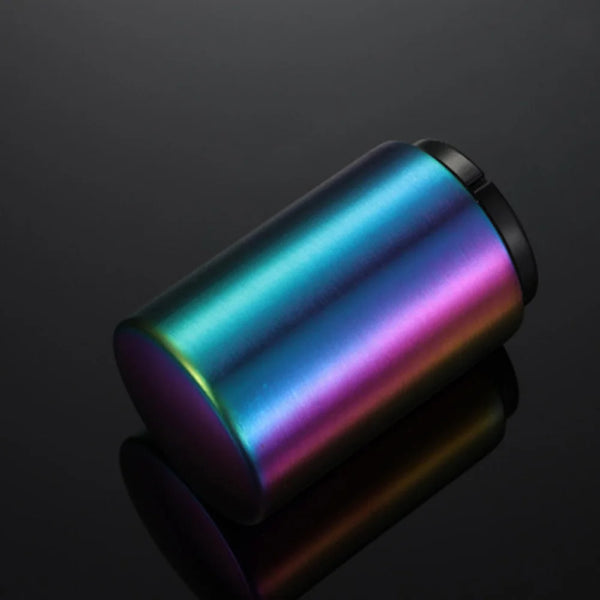 Beer Bottle Opener (Multi-Color),1 PC Stainless Steel Automatic Push Down Quick To Open Small Portable Bottle Cap Openers