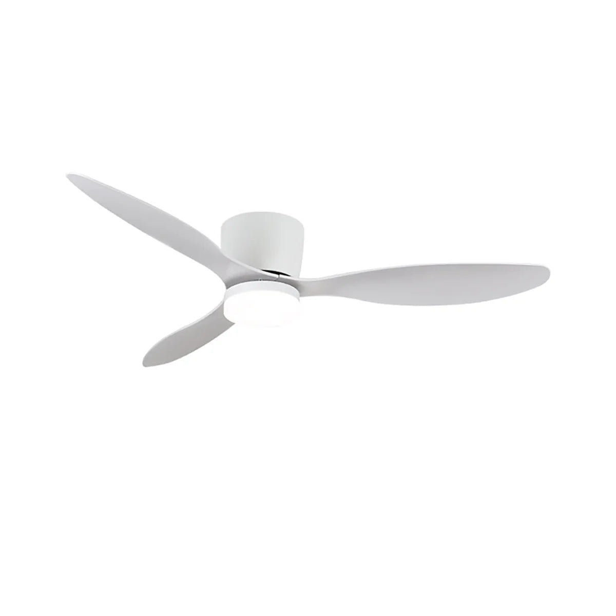 Aerodynamics Wooden Ceiling Fan Light