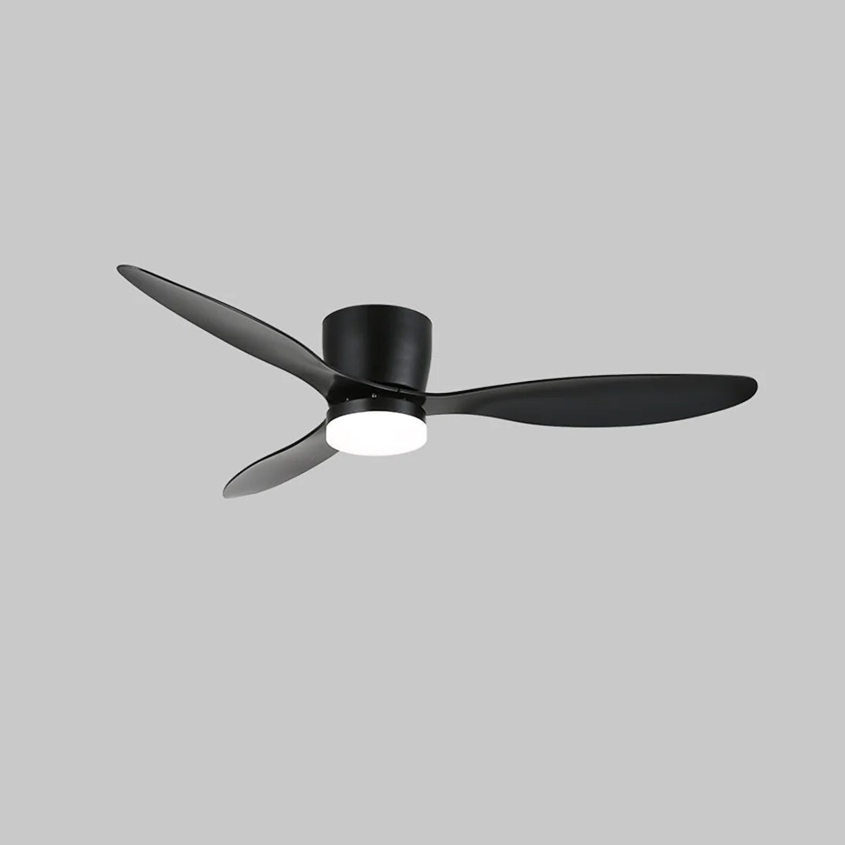 Aerodynamics Wooden Ceiling Fan Light