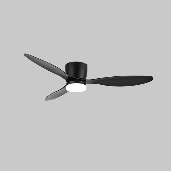 Aerodynamics Wooden Ceiling Fan Light