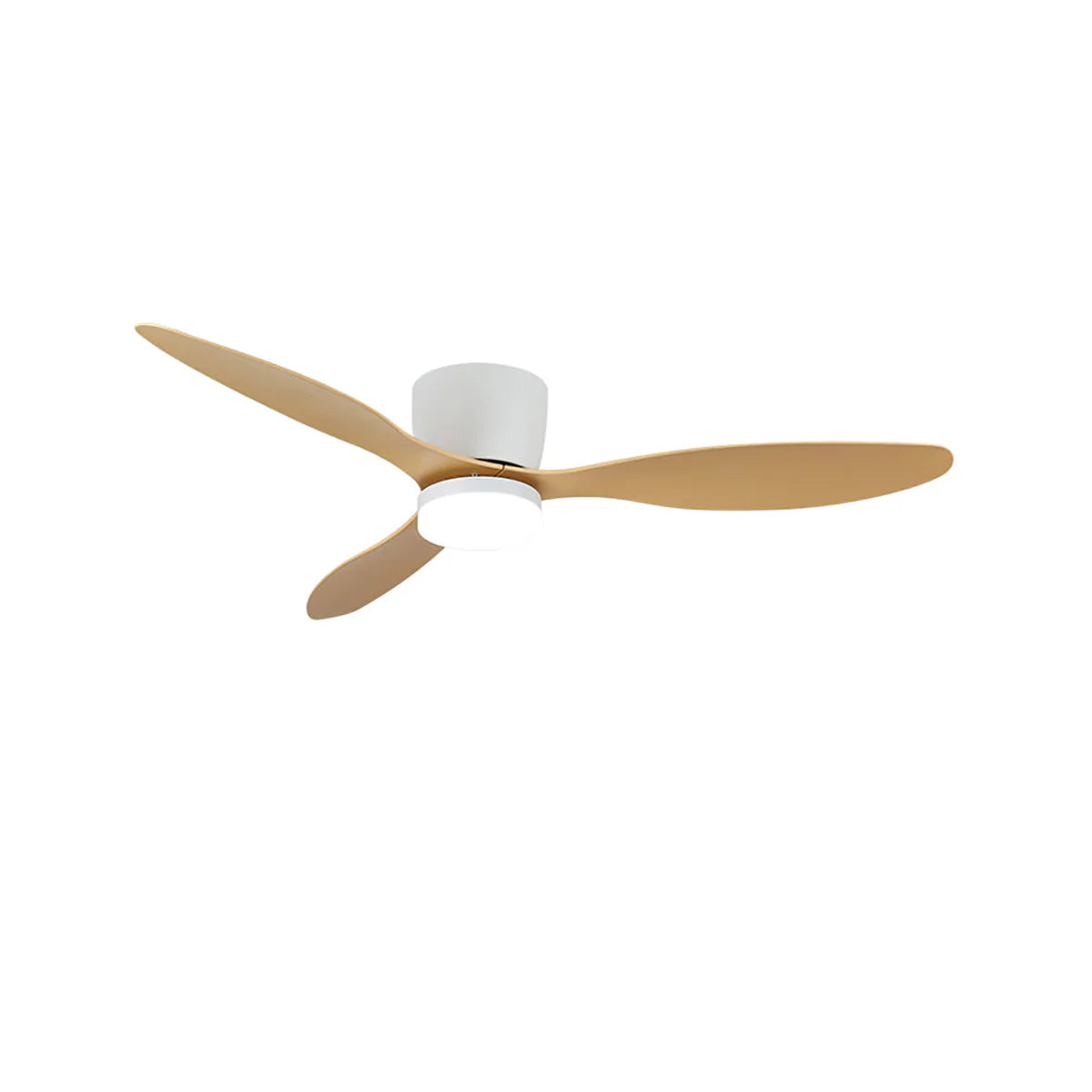 Aerodynamics Wooden Ceiling Fan Light