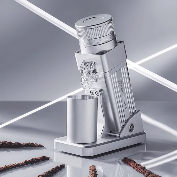 STARSEEKER E55Pro Electric Coffee Grinder — 55mm Titanium Burr