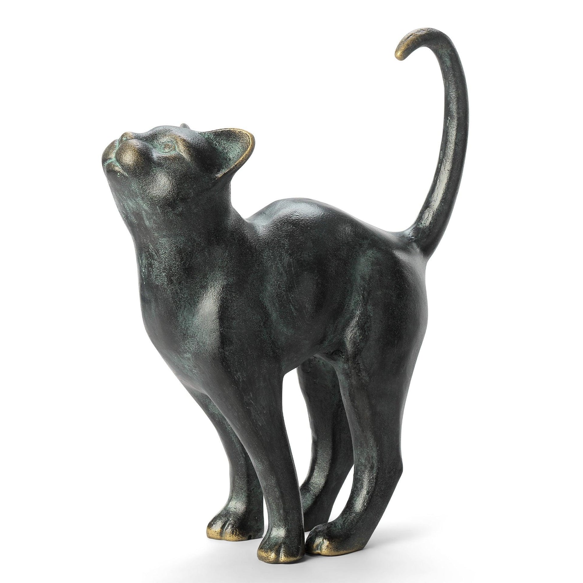 Affectionate Cat Tabletop Decor