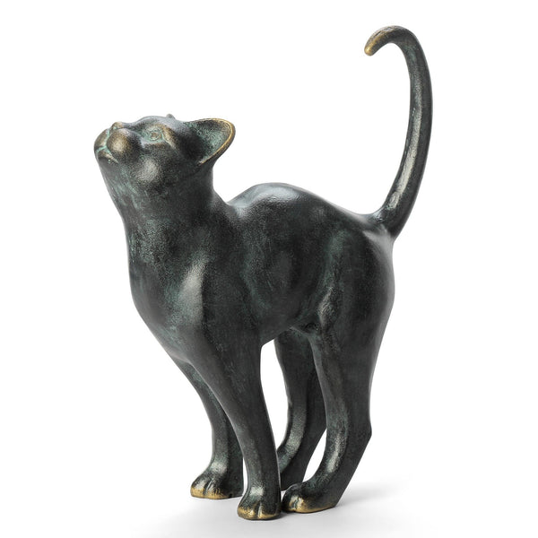 Affectionate Cat Tabletop Decor