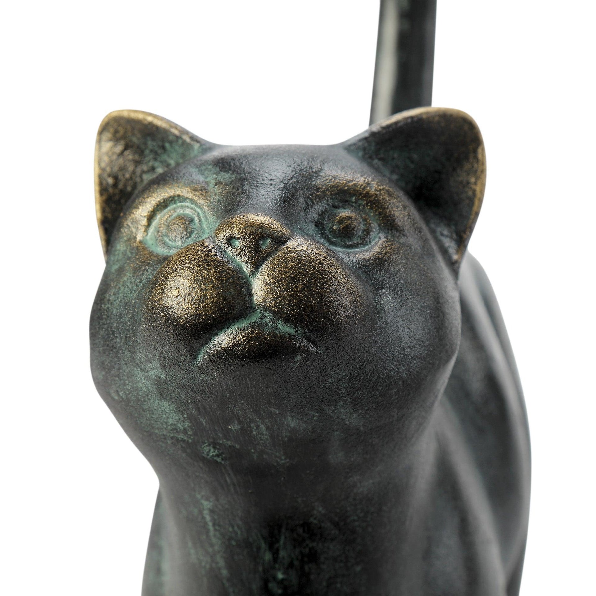Affectionate Cat Tabletop Decor
