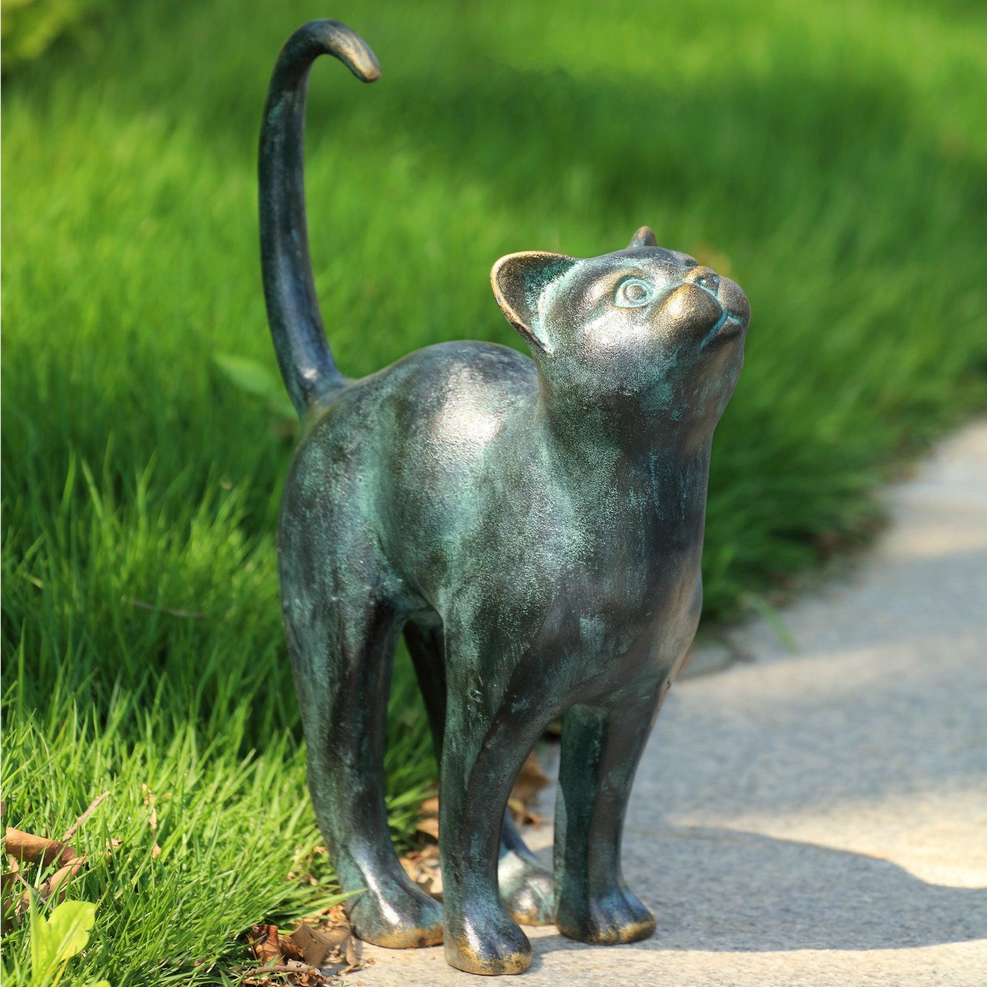Affectionate Cat Tabletop Decor