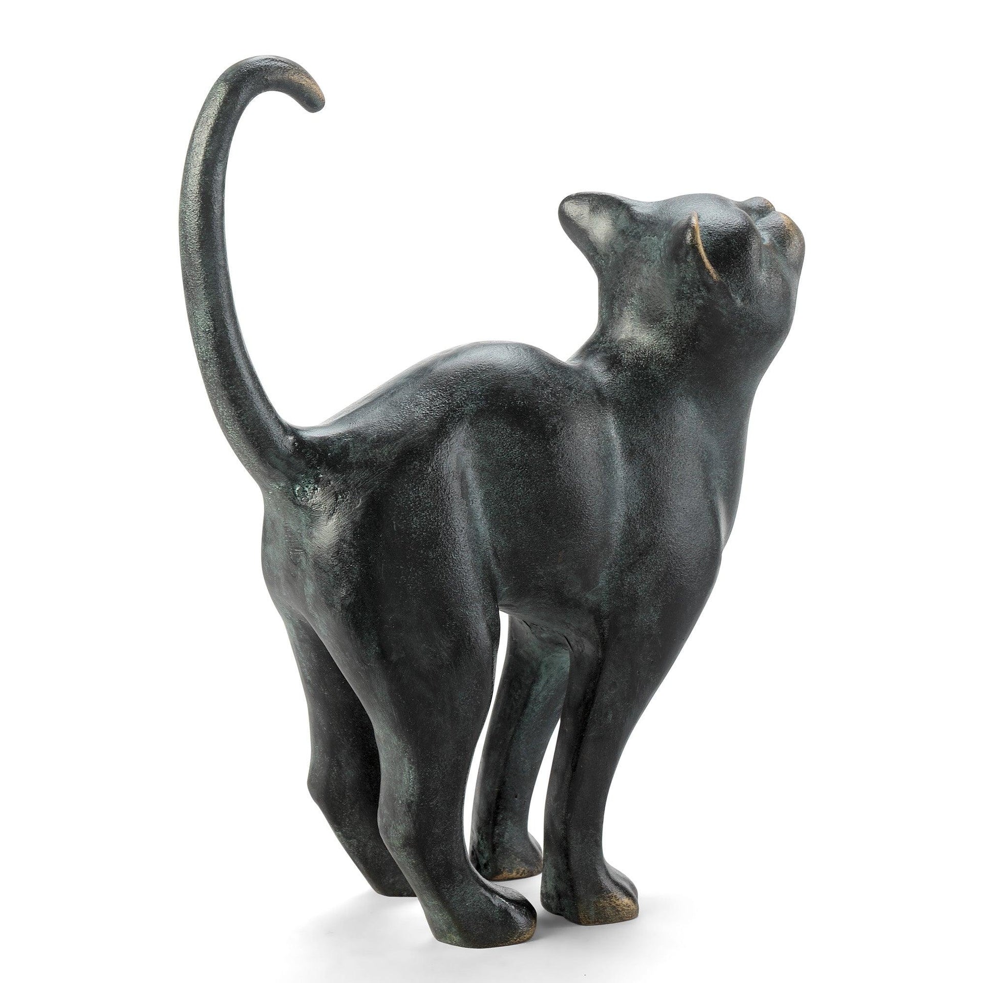 Affectionate Cat Tabletop Decor
