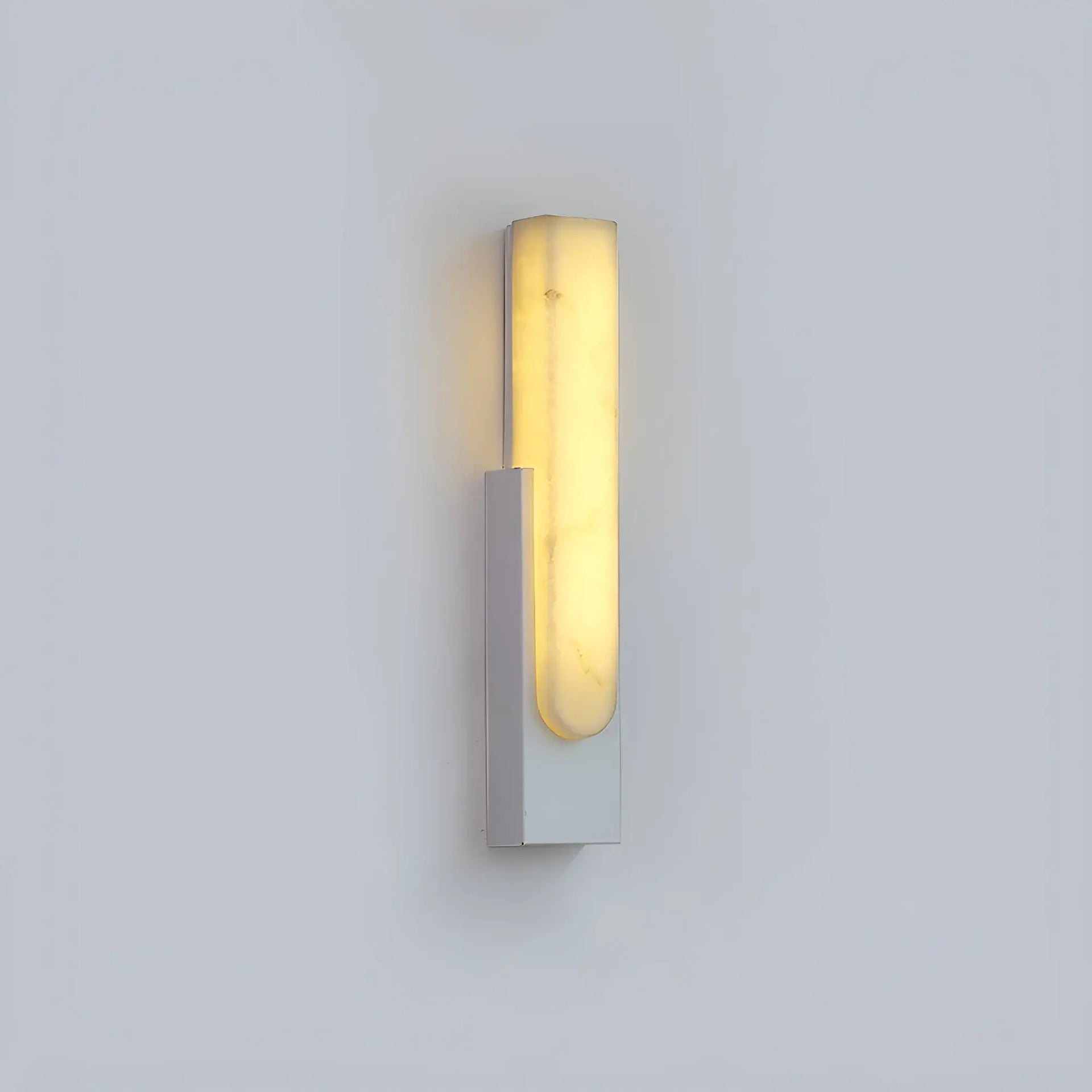 Agatha Alabaster Copper Wall Lamp