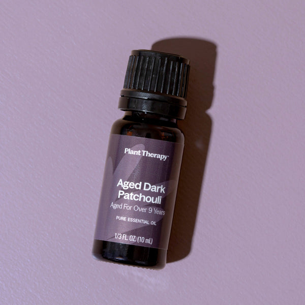 Aged Dark Patchouli Essential Oil