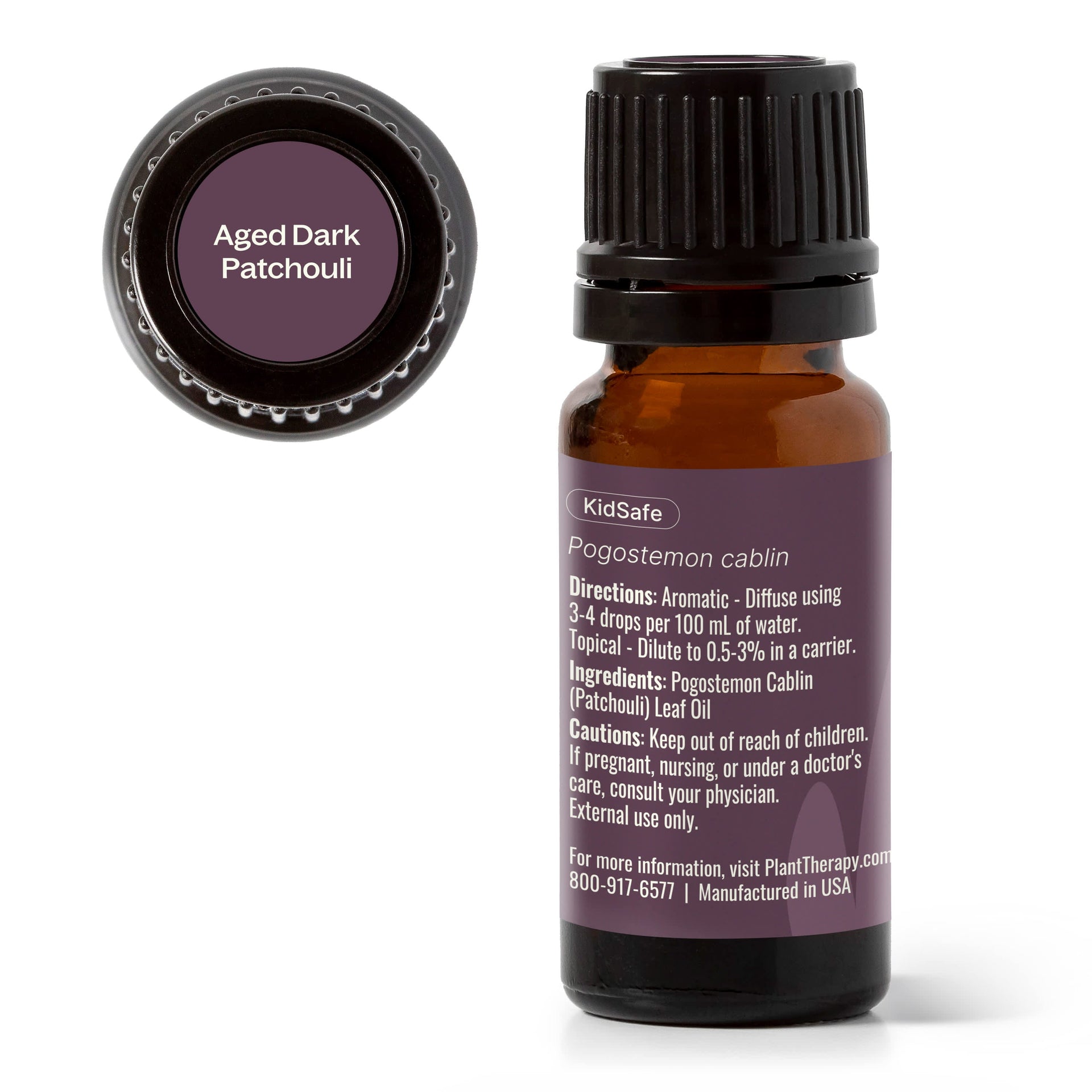 Aged Dark Patchouli Essential Oil