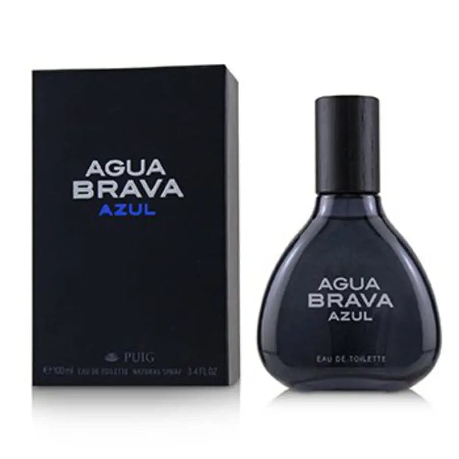 Agua Brava Azul By Antonio Puig For Men 3.4oz EDT Spray
