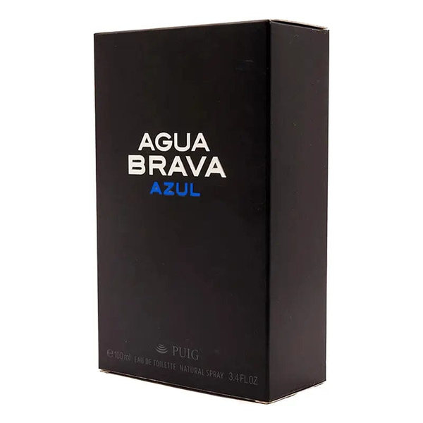 Agua Brava Azul By Antonio Puig For Men 3.4oz EDT Spray