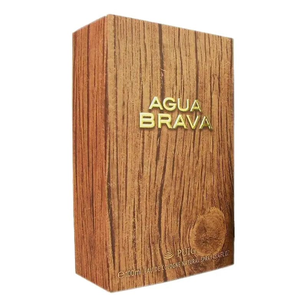 Agua Brava By Antonio Puig For Men 3.4oz EDC Spray