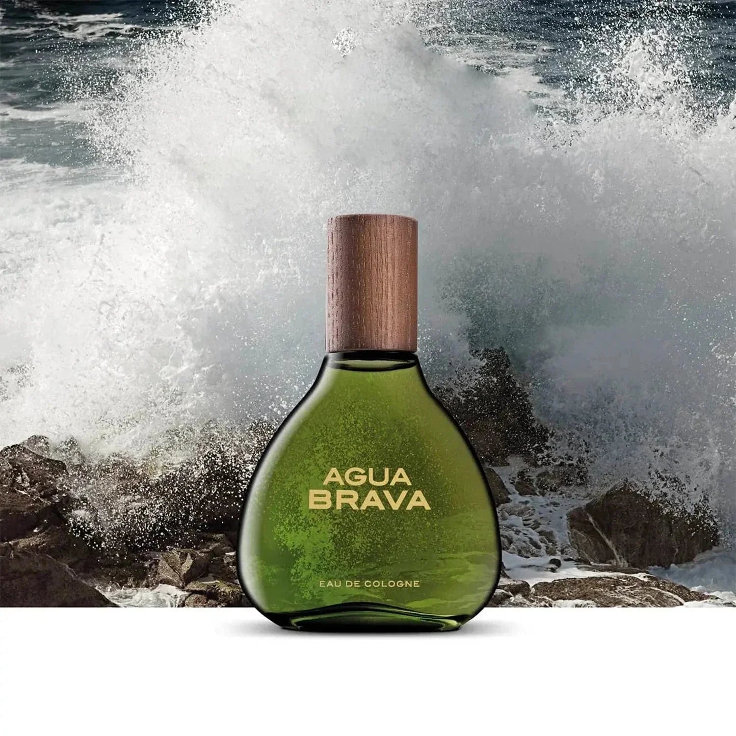 Agua Brava By Antonio Puig For Men 3.4oz EDC Spray