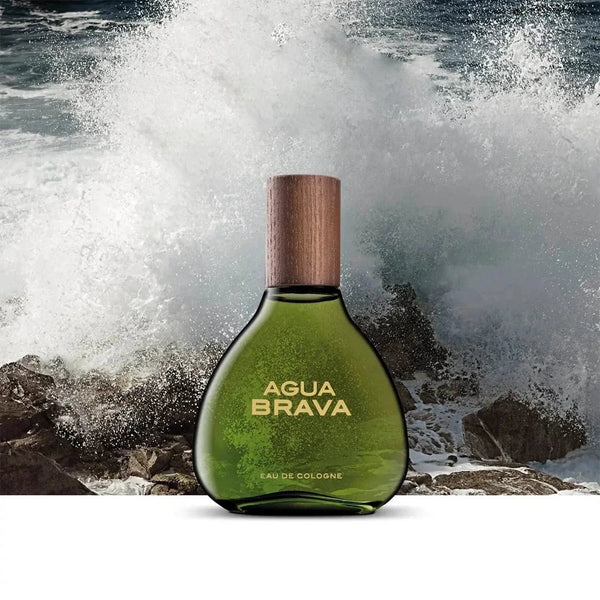 Agua Brava By Antonio Puig For Men 3.4oz EDC Spray