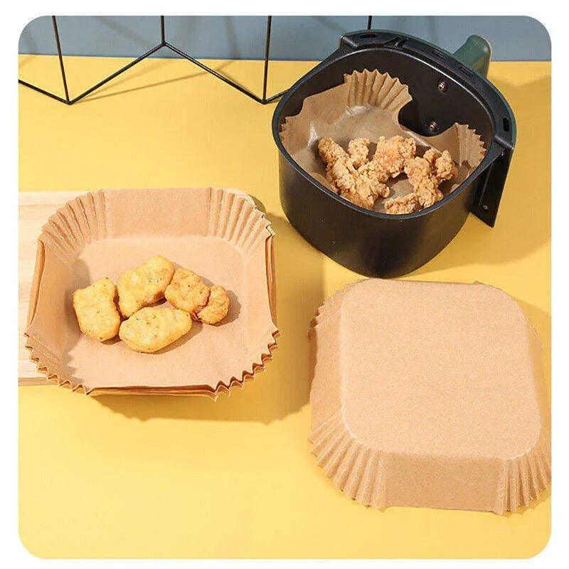 Air Fryer Liners - Non-Stick Parchment Paper Square