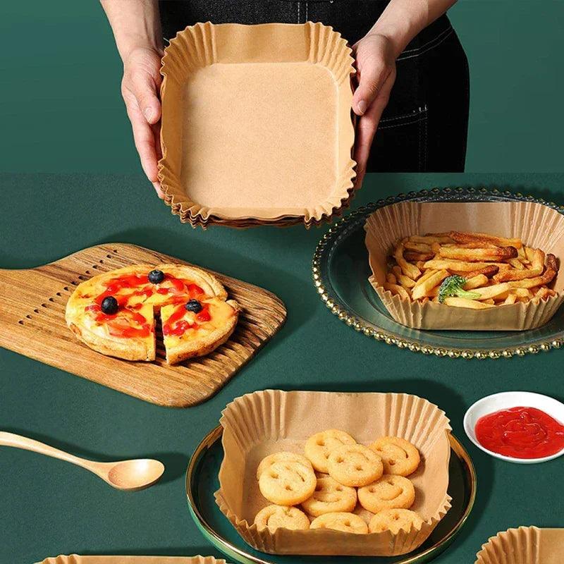 Air Fryer Liners - Non-Stick Parchment Paper Square