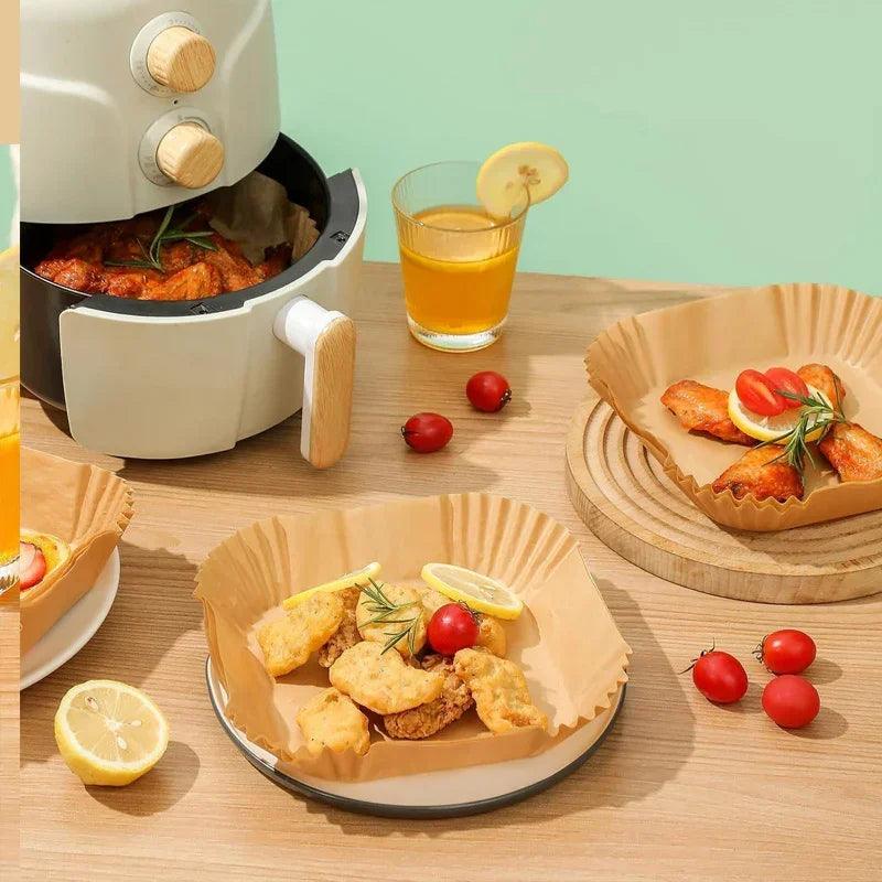 Air Fryer Liners - Non-stick Parchment Square