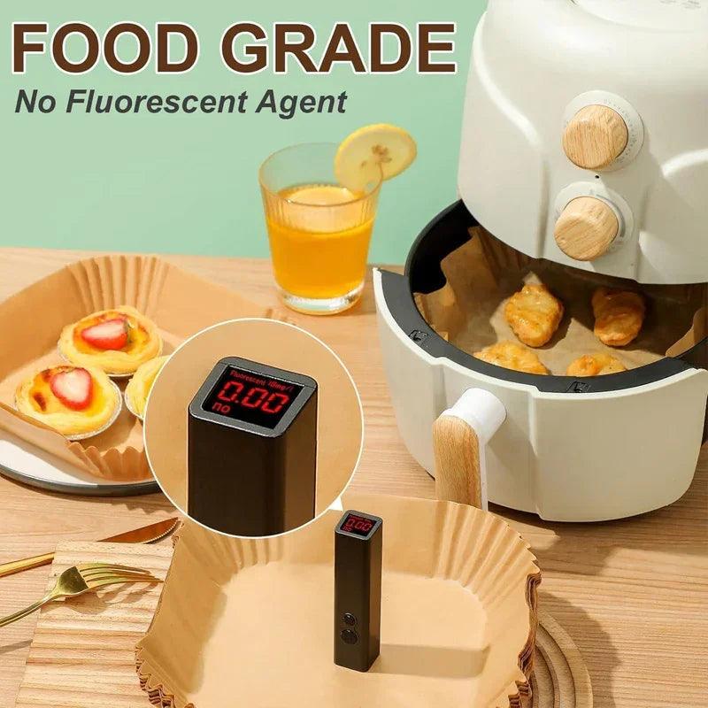 Air Fryer Liners - Non-stick Parchment Square