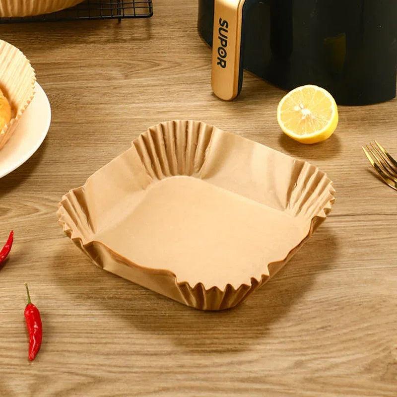 Air Fryer Liners - Non-stick Parchment Square