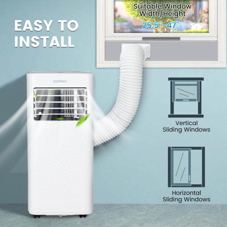 8000 BTU Portable AC w/ Timer