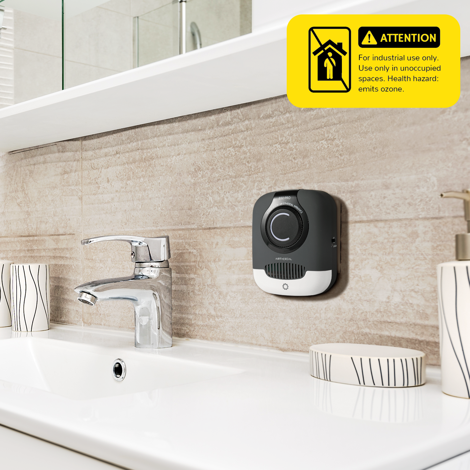 B50-PRO Mini Ozone Generator Airthereal