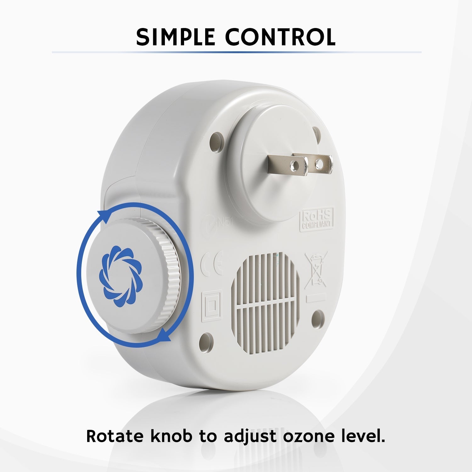 B50 Mini Ozone Generator Airthereal