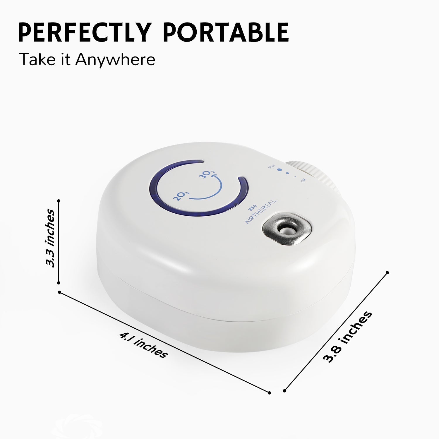 B50 Mini Ozone Generator Airthereal