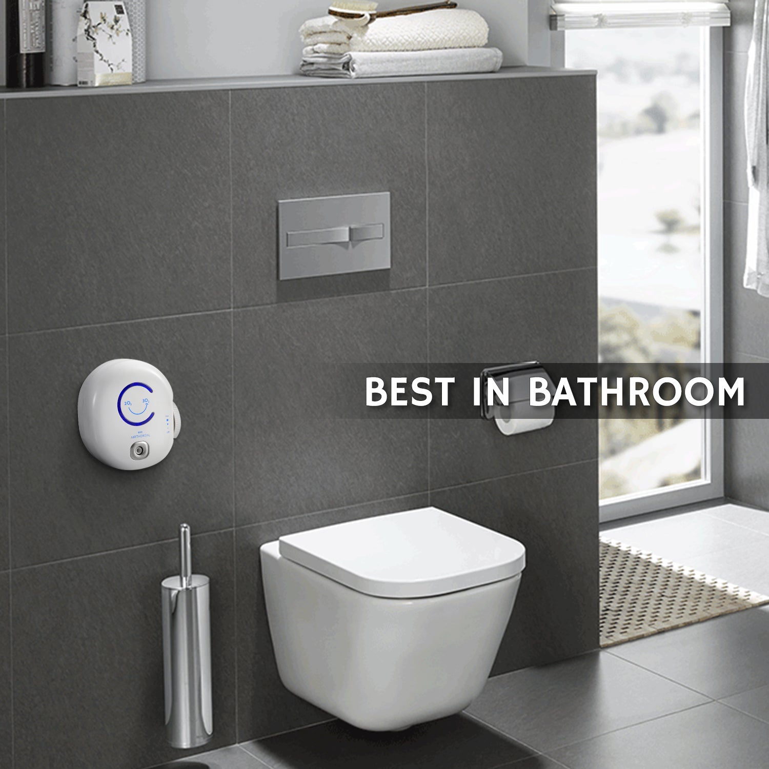 B50 Mini Ozone Generator Airthereal