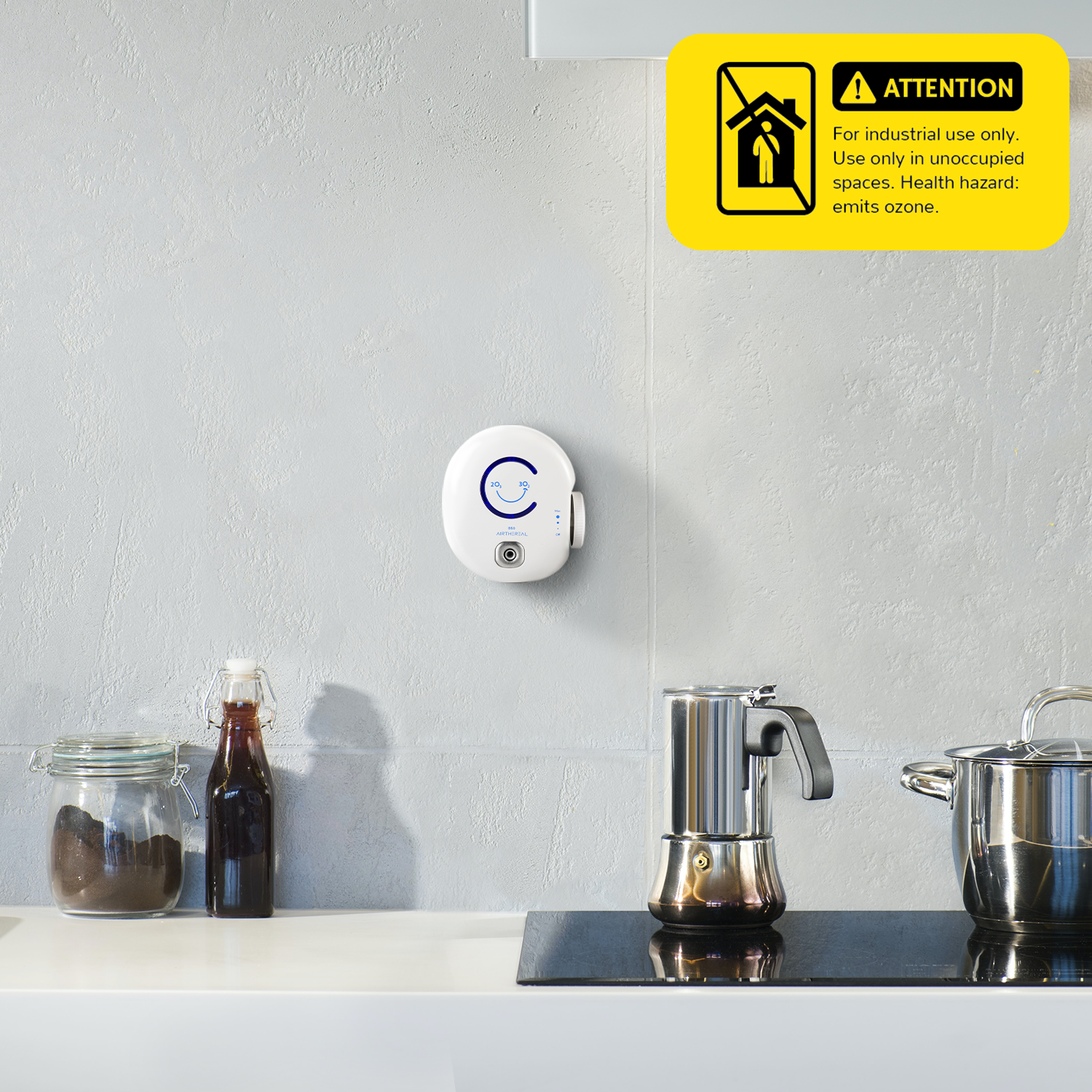 B50 Mini Ozone Generator Airthereal