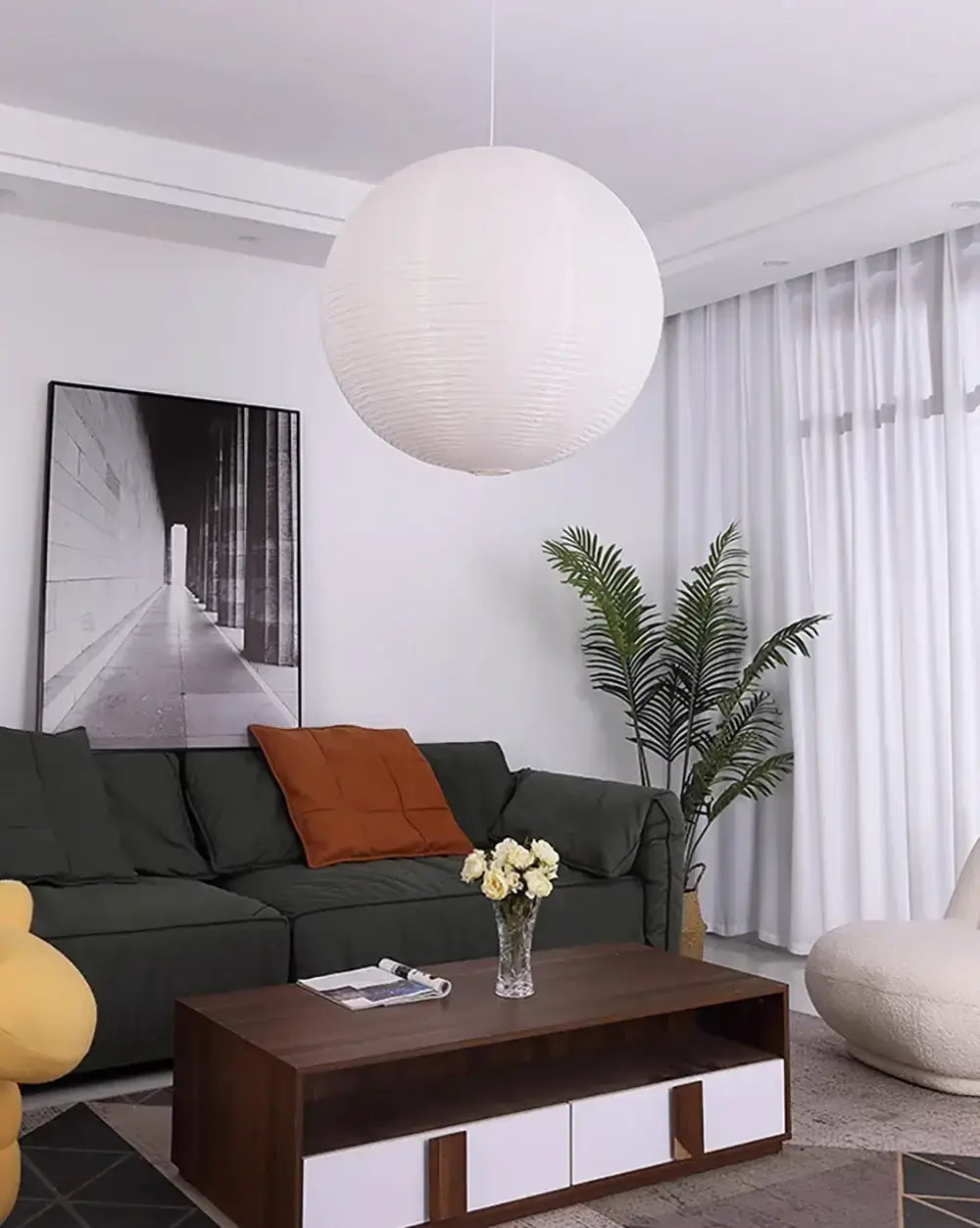 Akari 90A Pendant Light