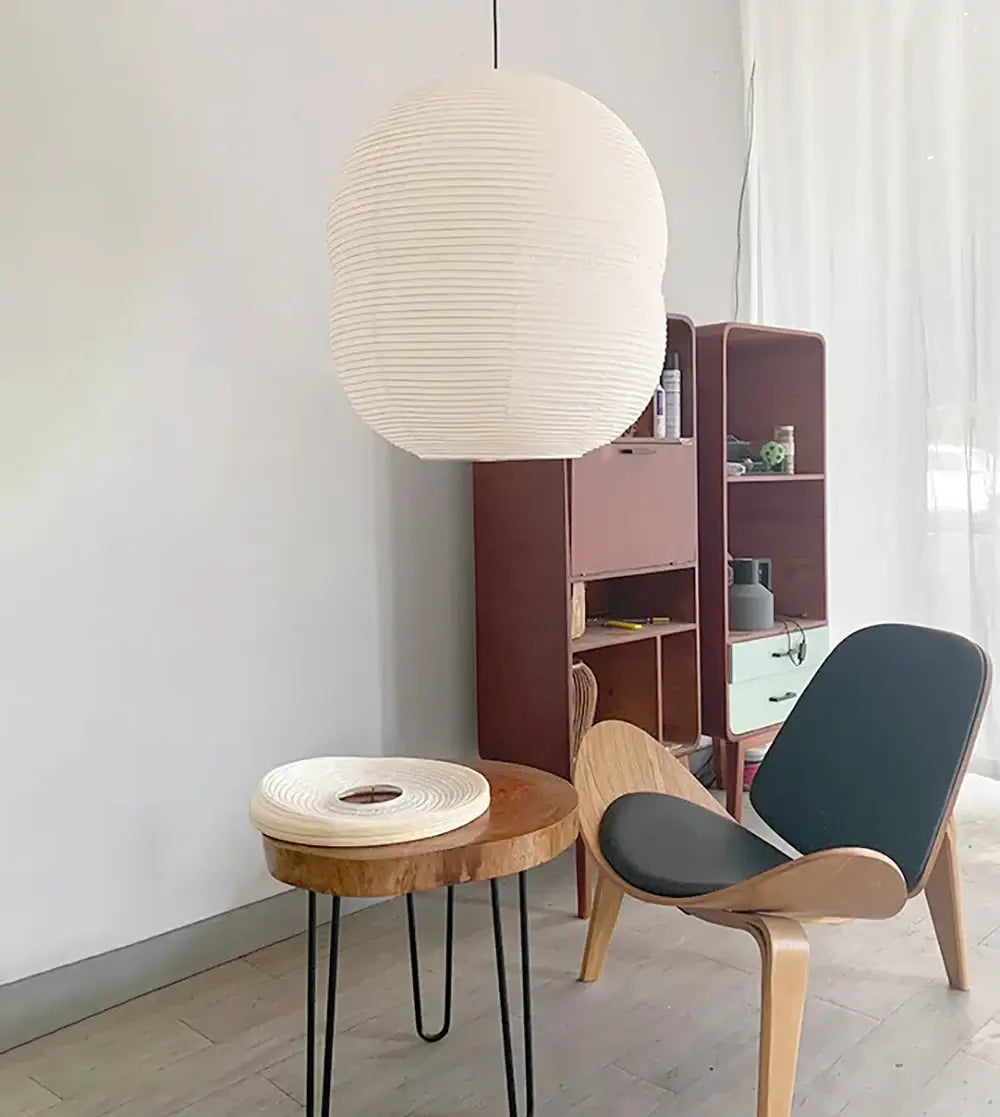 Akari Minimalist Pendant Light
