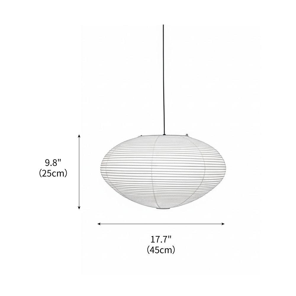 Akari Oval Pendant Light