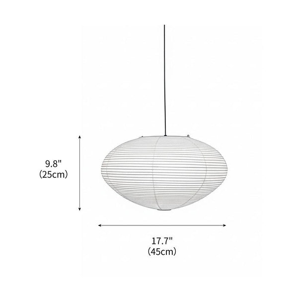 Akari Oval Pendant Light