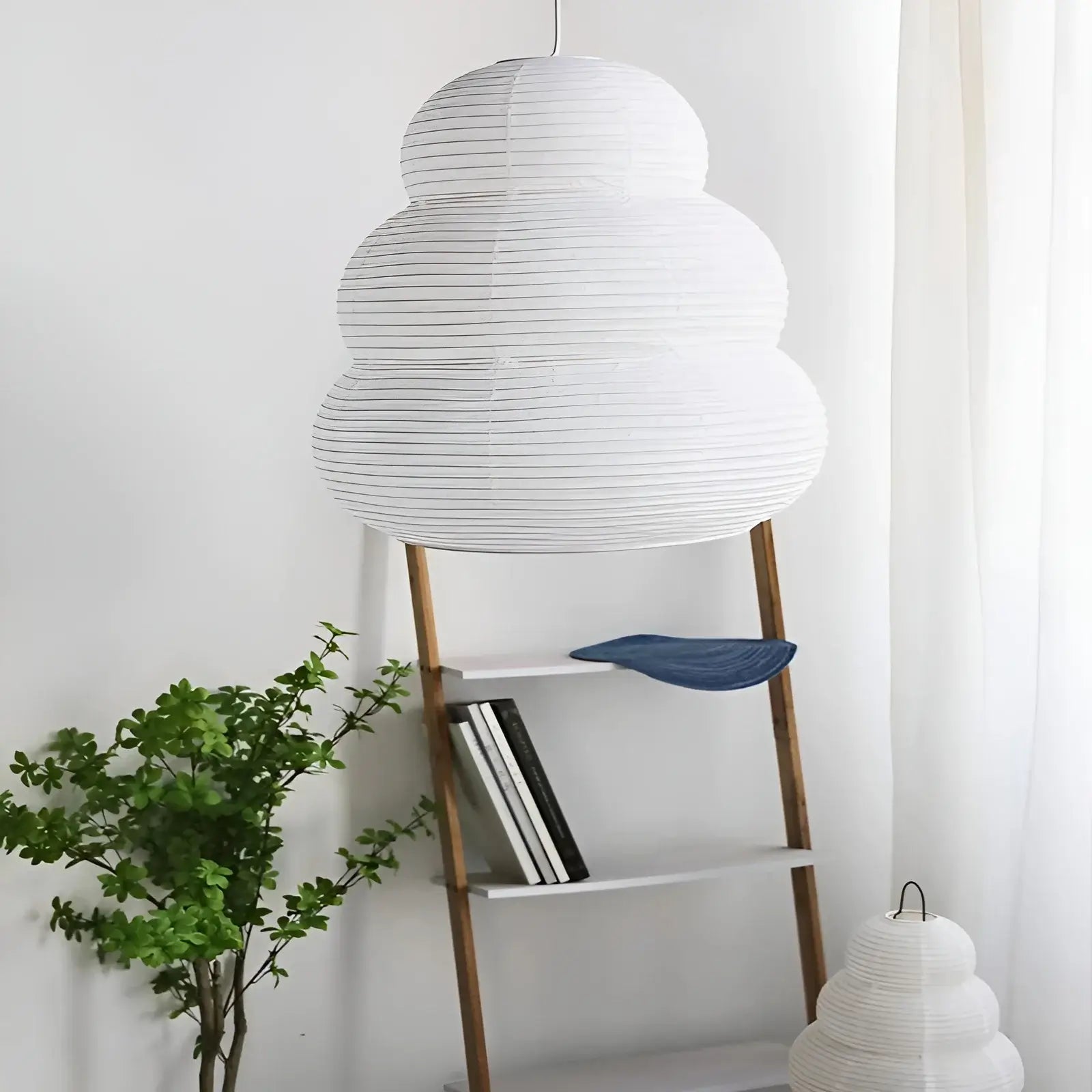 Akari Rice Paper 24N Pendant Light