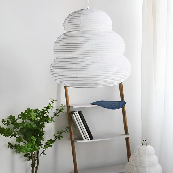 Akari Rice Paper 24N Pendant Light