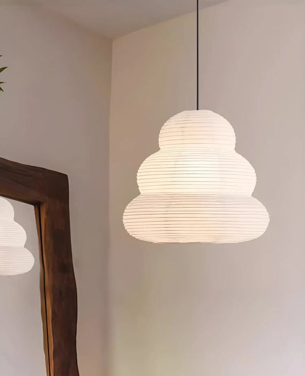 Akari Rice Paper 24N Pendant Light