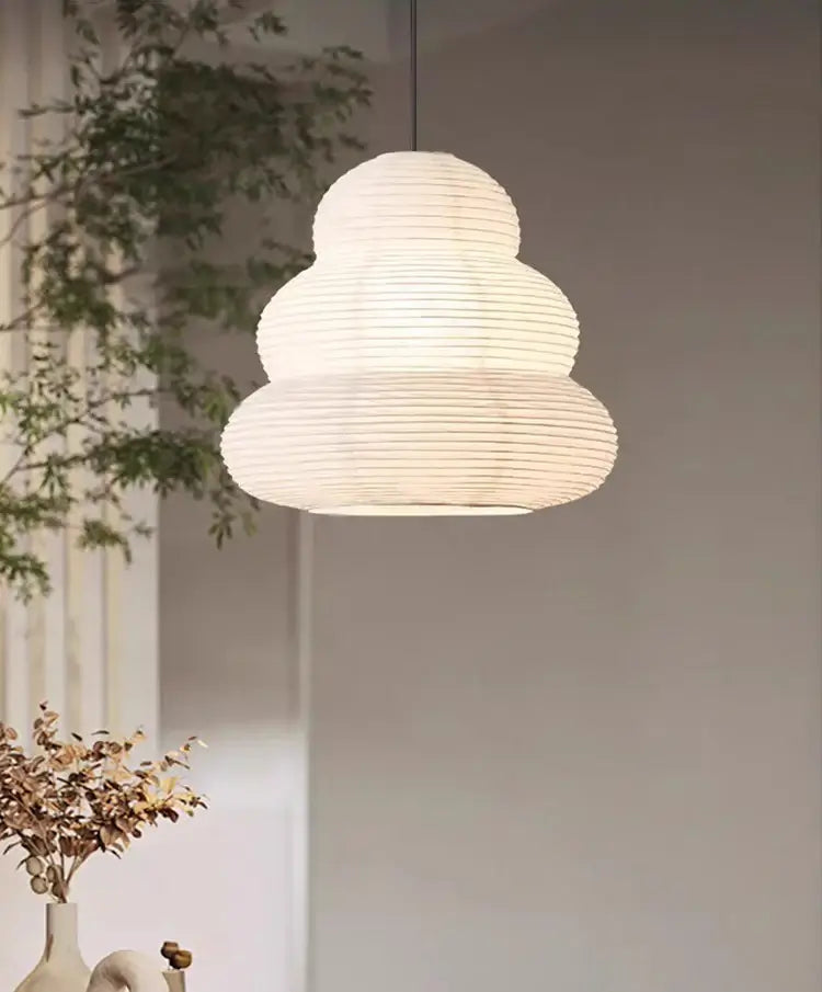 Akari Rice Paper 24N Pendant Light