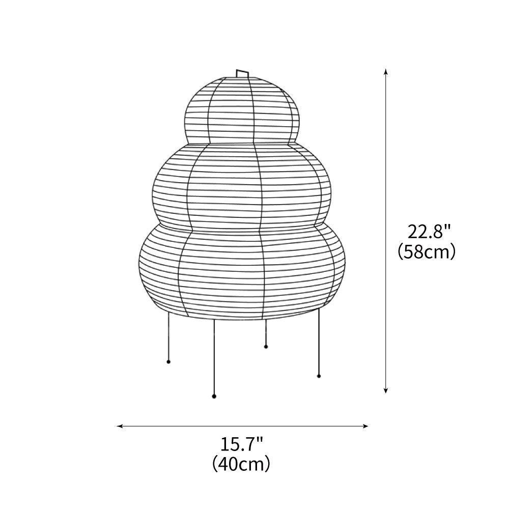 Akari Table Lamp 10.2