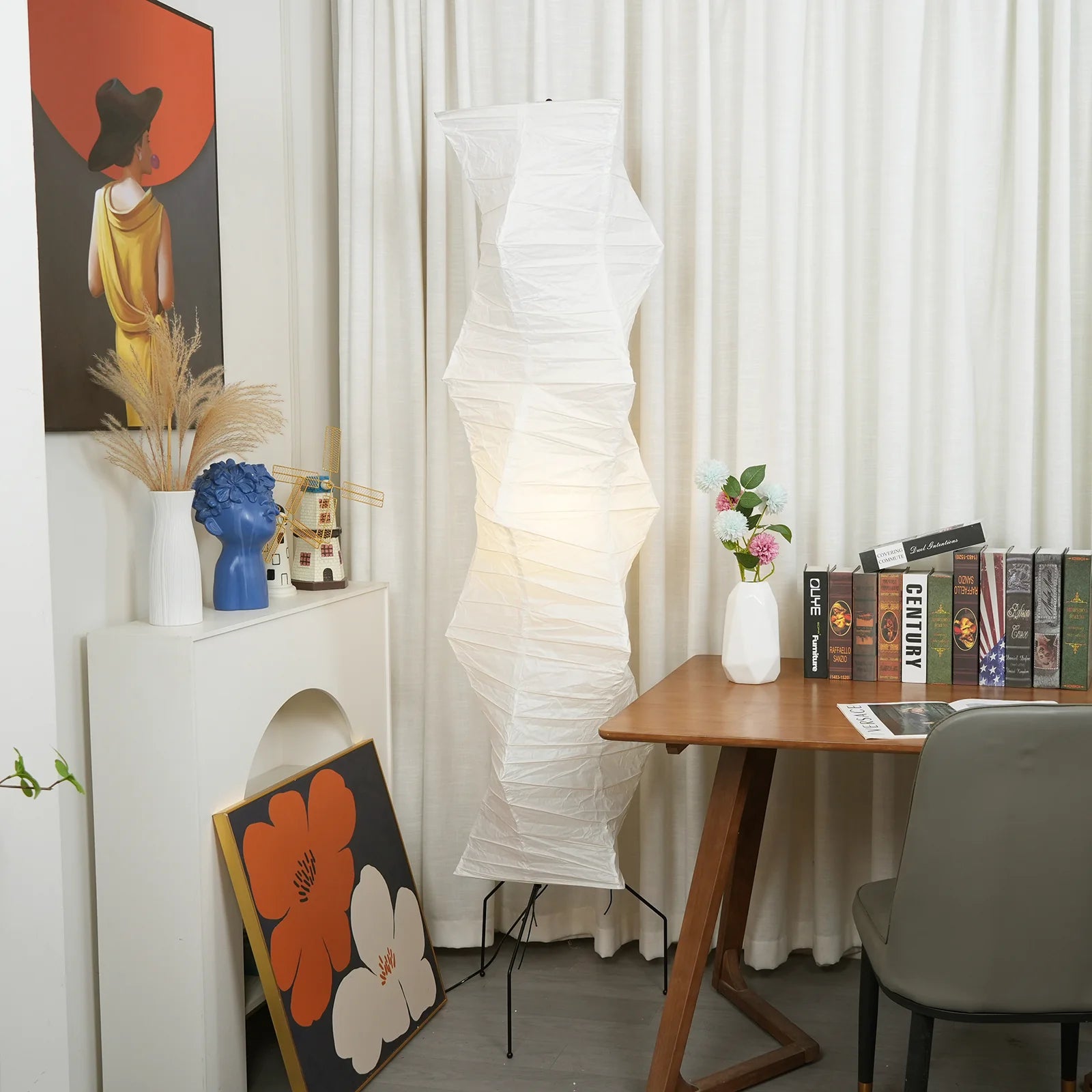 Akari UF4-33N Floor Lamp