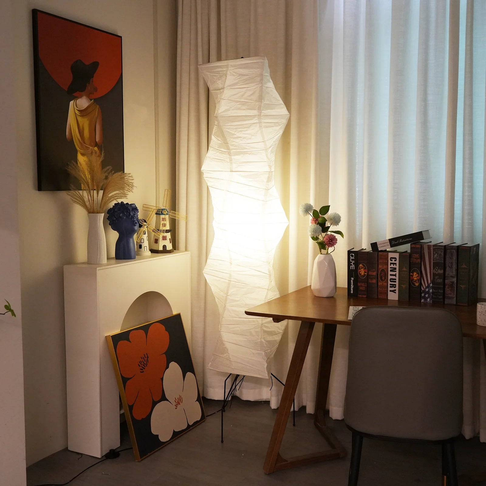 Akari UF4-33N Floor Lamp