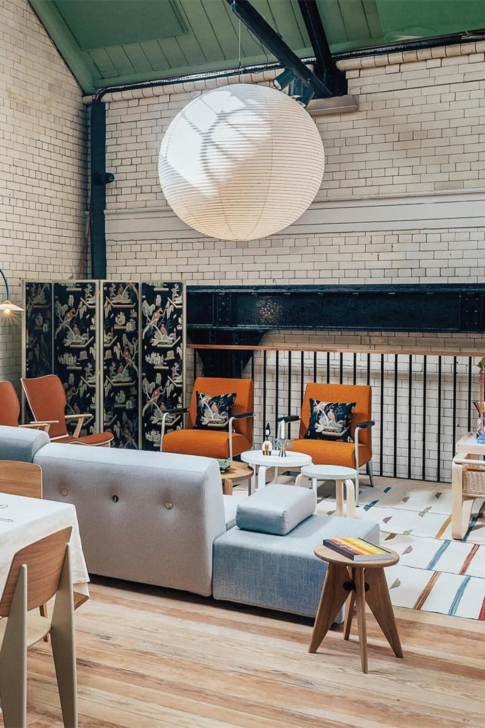 Akari A Pendant Light