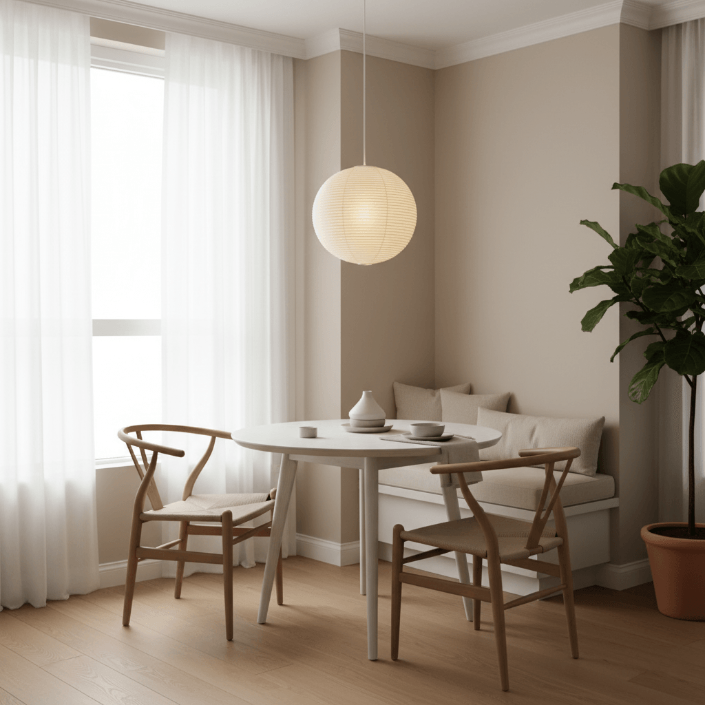 Akari A Pendant Light 15.7