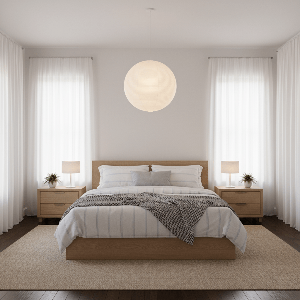 Akari A Pendant Light 15.7