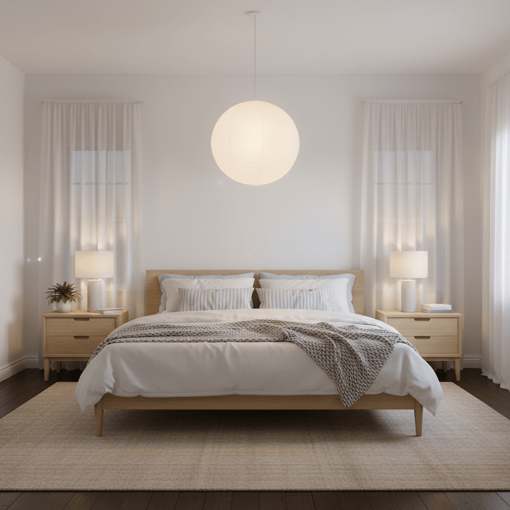 Akari A Pendant Light 15.7