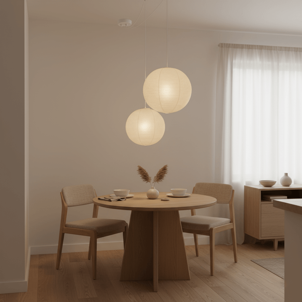 Akari A Pendant Light 15.7